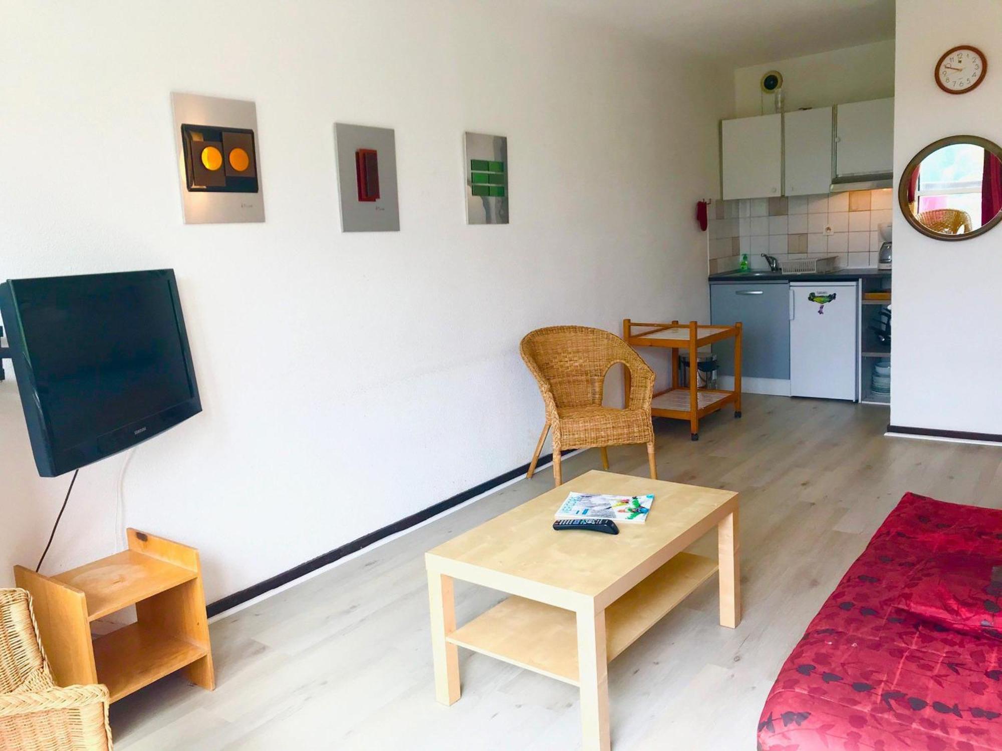Appartement 43M² Pied Des Pistes Avec Parking Et Wifi - Fr-1-515-40 Villard-de-Lans Exterior foto